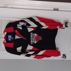 Starter Chicago Bulls Windbreaker Large